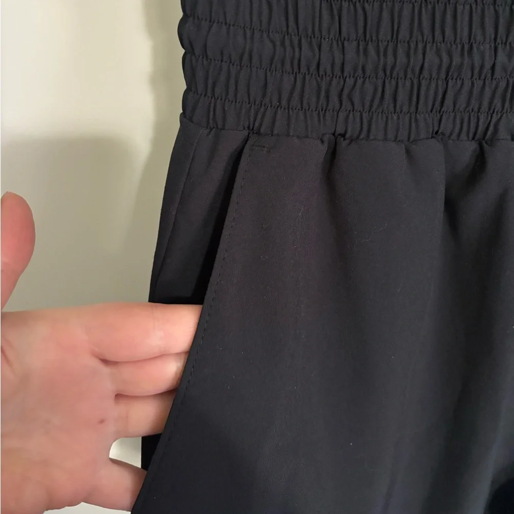 Abercrombie & Fitch Solid Black Traveler Romper Sz ST - Picture 6 of 9